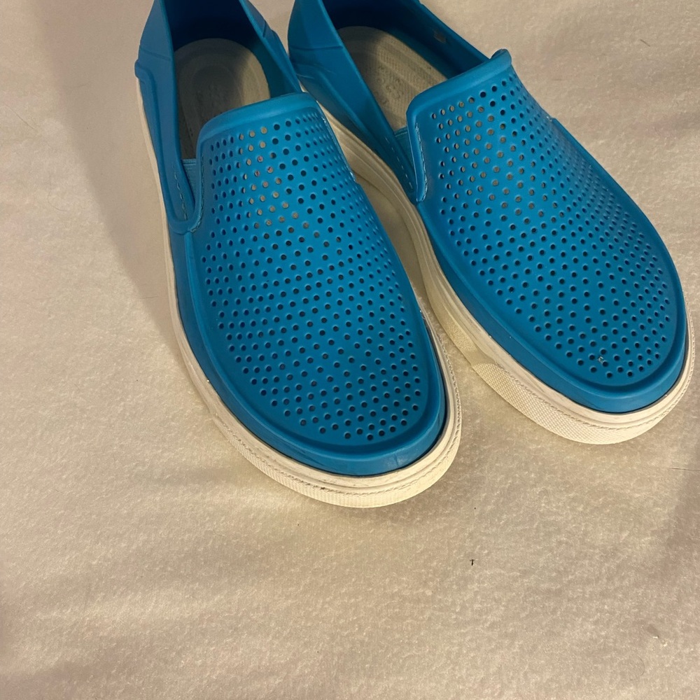 Crocs Blue Slip-On Women’s Shoes